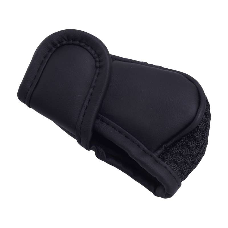 Gear Hand Shift Knob Cover PU Ice Silk Handbrake Non-Slip Protector