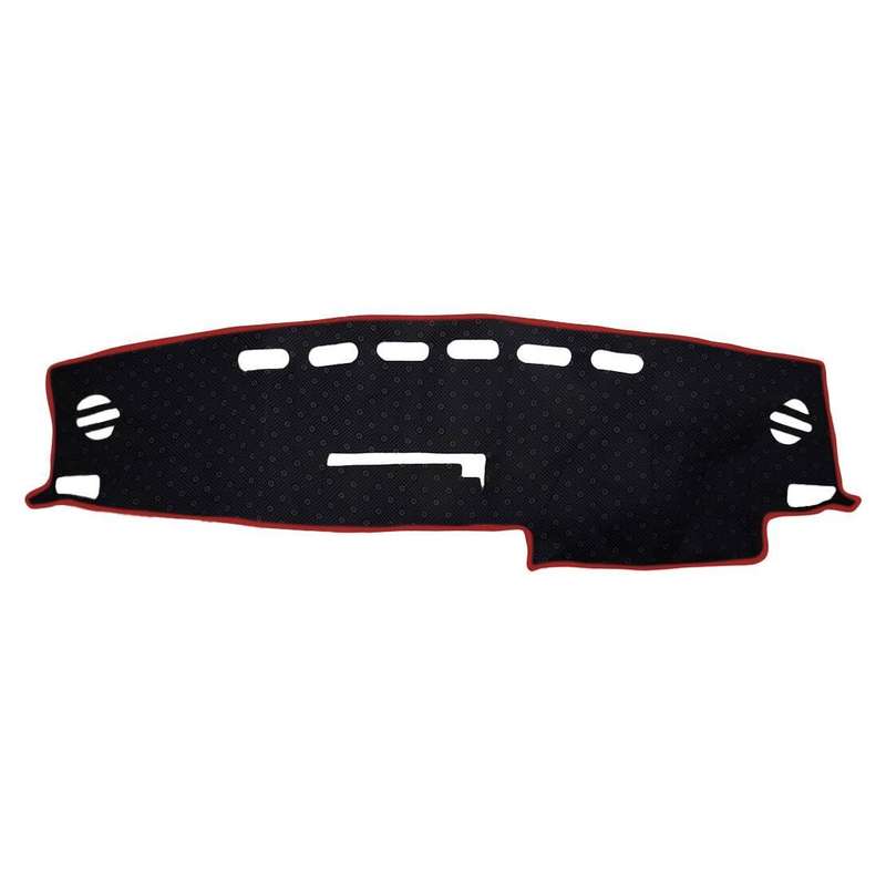 Dash Mat Dashboard Cover Carpet Fit For Toyota RAV4 2013-2018