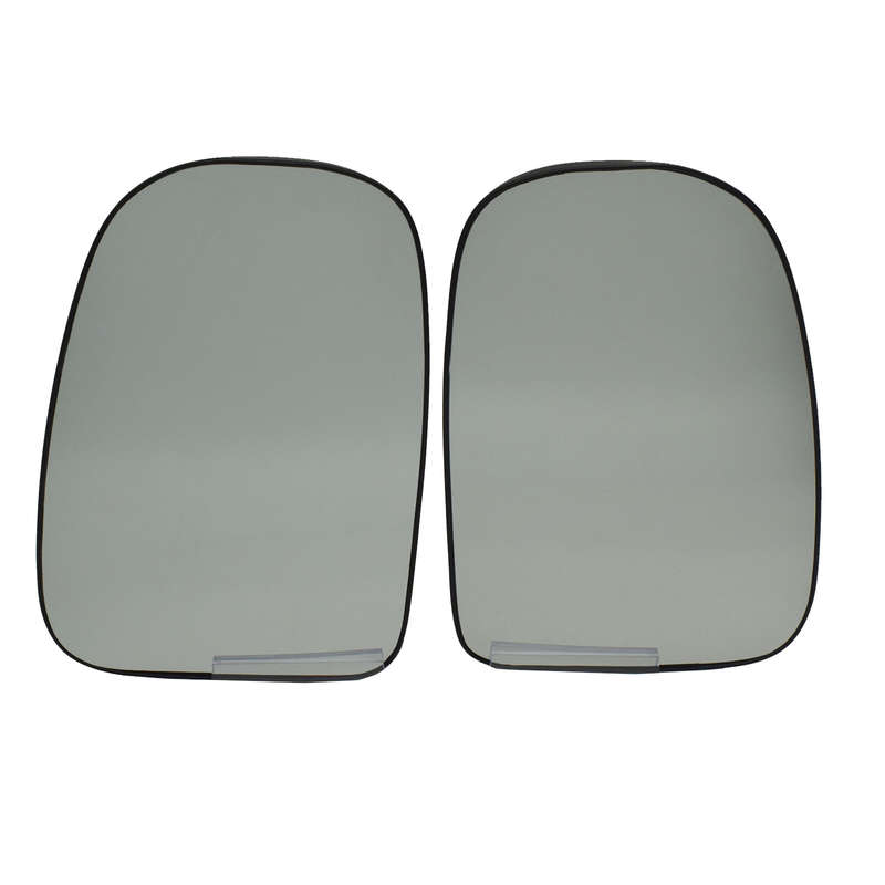 Pair Left & Right Side View Mirror Glass Heated For 2010-2017 Toyota Prius New
