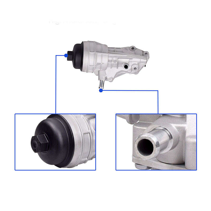 Aluminum Oil Filter Housing A2701800500 FIt For Mercedes-Benz CLA250 GLA250
