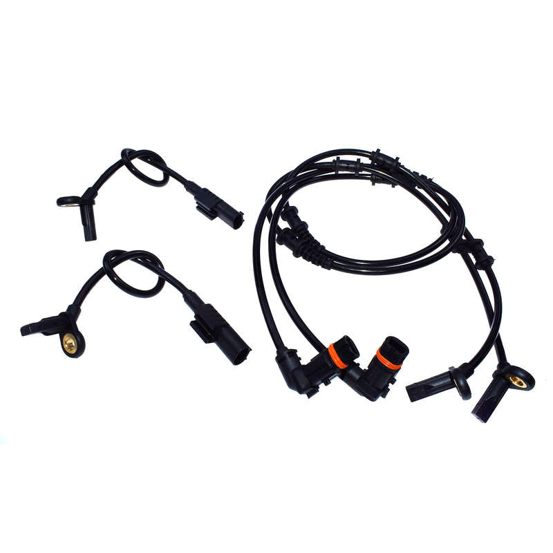 For Mercedes ML320 ML550 W164 GL450 GL550 4X Front Rear ABS Wheel Speed Sensor