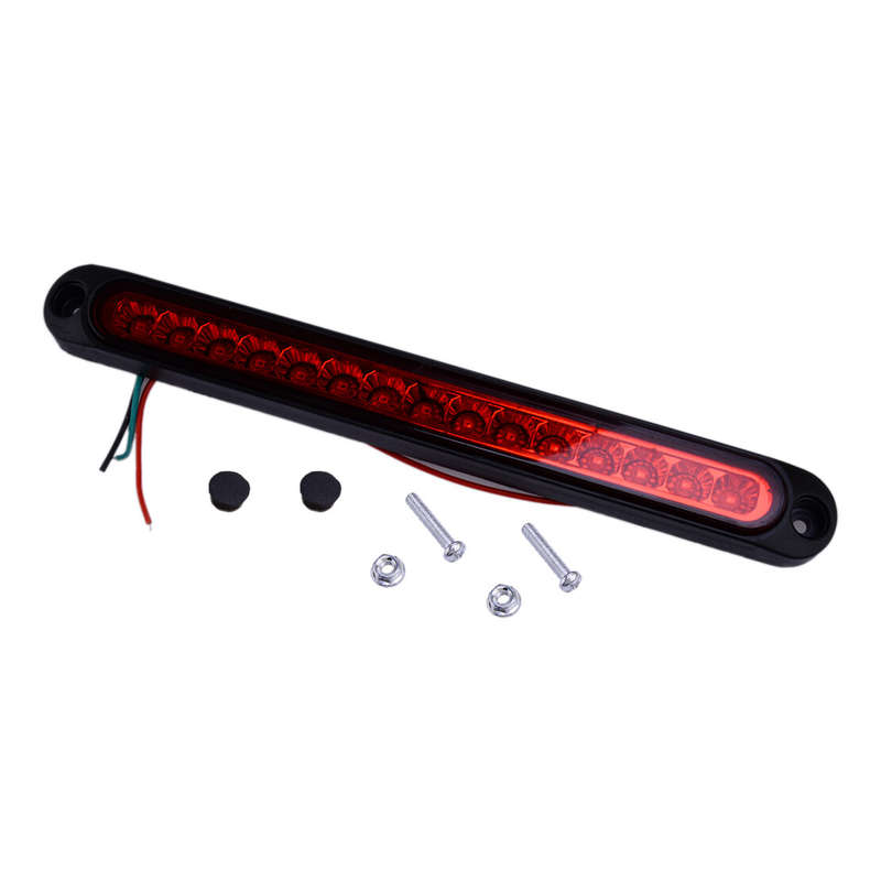 10" Rear 3rd Tail Brake Light Side Marker Turn Signal for Car Truck Trailer RV