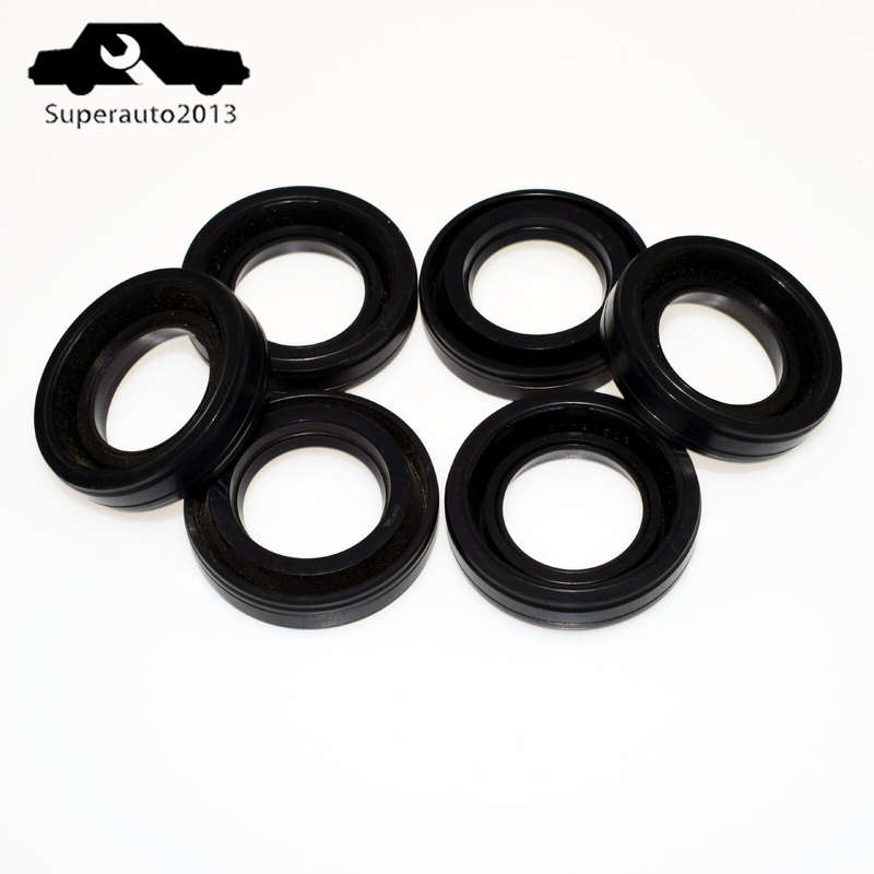 6PCS Spark Plug Tube Seal Gaskets For Toyota RAV4 Sienna Lexus LX570 11193-70010