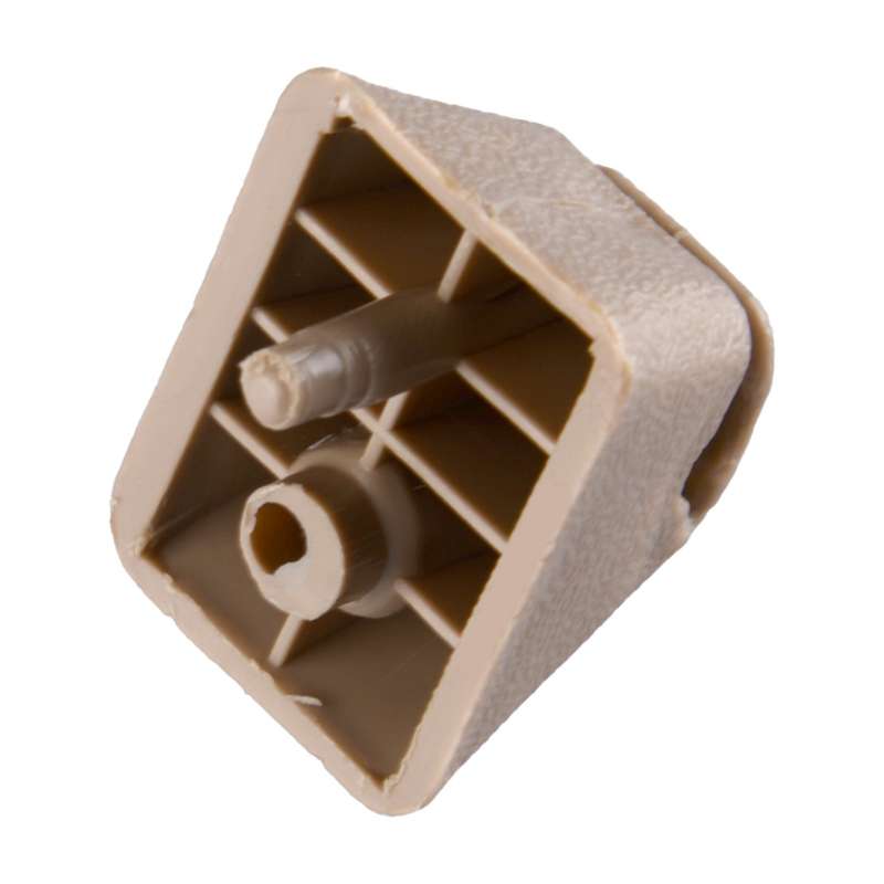 2pcs Beige Sun Visor Hook Clip Fit For Holden Commodore Berlina Calais VN VP VR