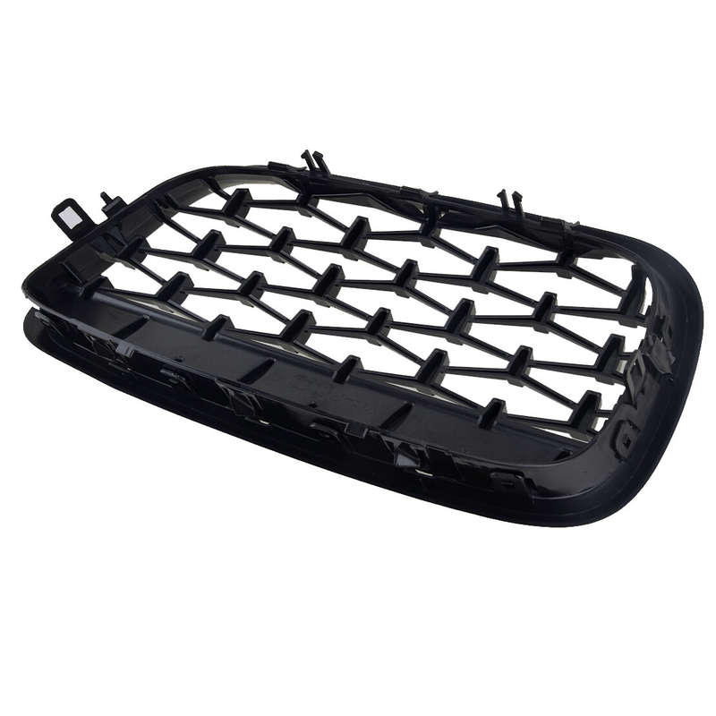 1Pair Car Front Kidney Grille Diamond Grill Fit for BMW X5 E70 X6 E71