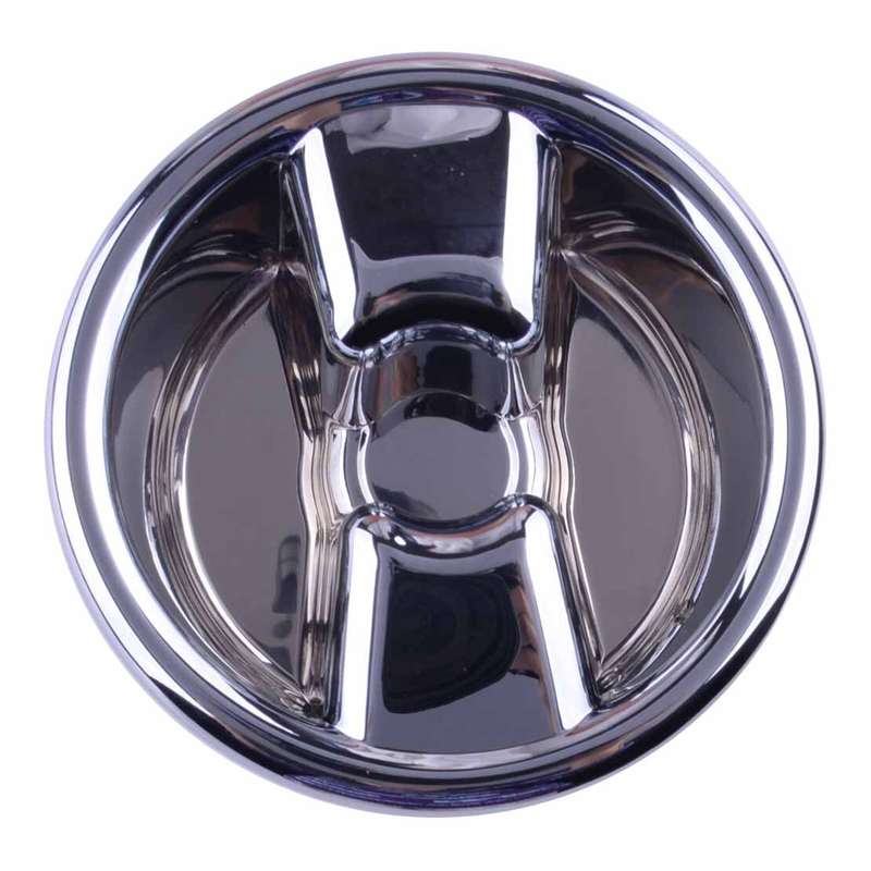 2x Car Top Roof Knob Button Decorative Trim Fit For Jeep Wrangler JK 2007-2018