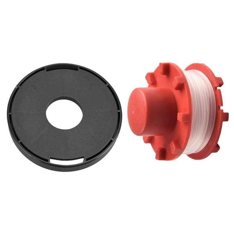 Trimmer Spool Line + Cap Cover Fit For Agillo 36/255 BL 18/200