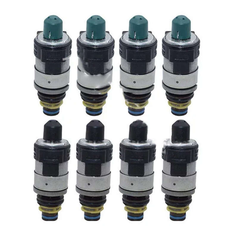 8Pcs 722.9 7 Speed Automatic Transmission Solenoids Set For Mercedes Benz Tested