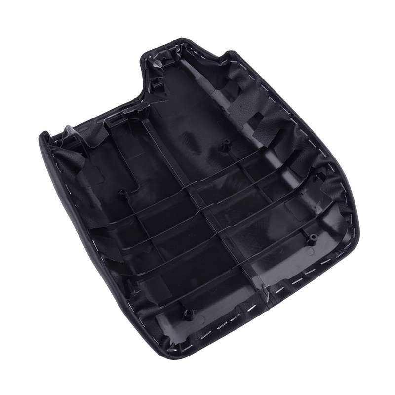 Black Center Console Lid Armrest Cover Fit For Honda Accord 9th 2013-2017 it