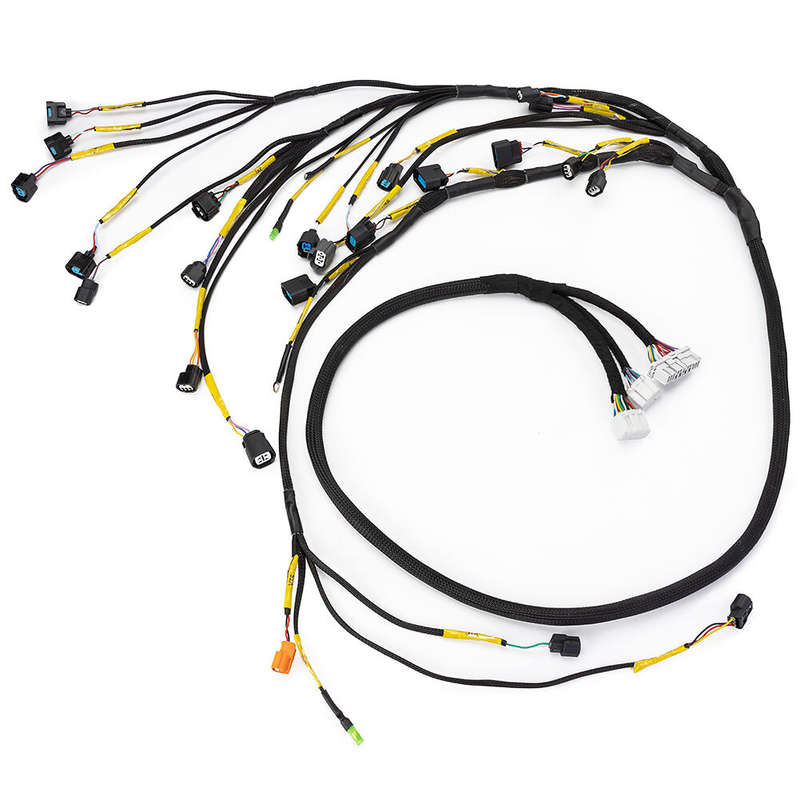 Engine Harness K-Series Tucked For Honda Acura Integra K-Swap RSX Type S K20 K24