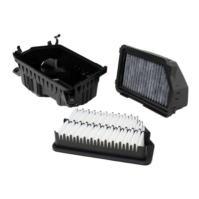 Air Cleaner Filter Box Housing Black Fit for Kia Forte 2014-2018 28110-A5350