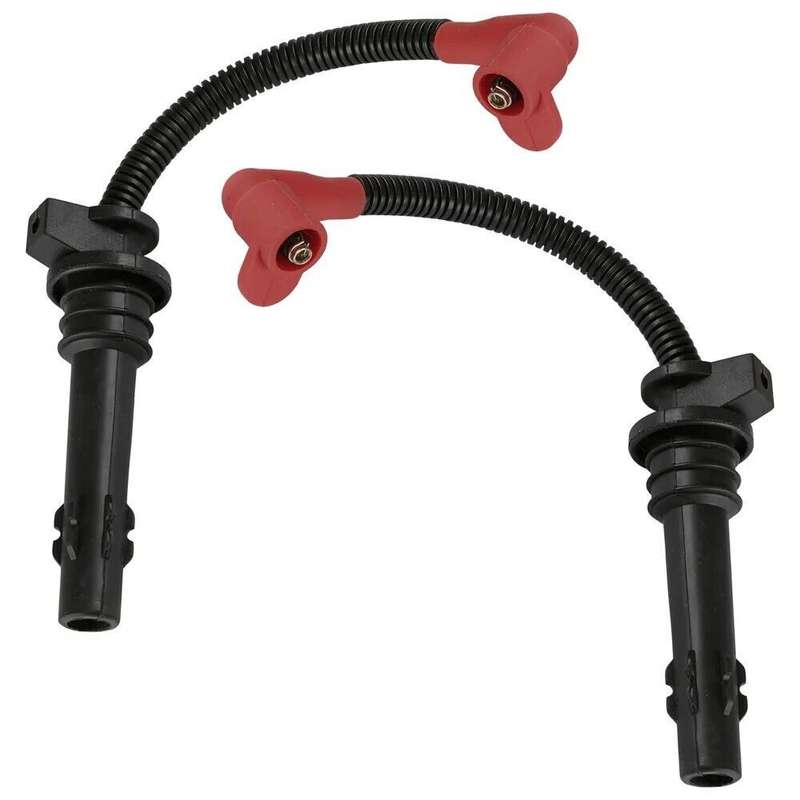 2PCS For Polaris RZR 900 RZR XP 1000 4017694 4017695 New Spark Plug Wires