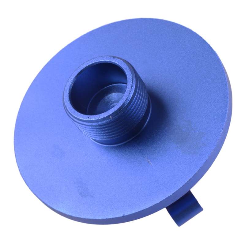 Oil Filter Plug Cap Off Handle Tool Blue fit for Dodge Ram 2500 Cummins 6.7L