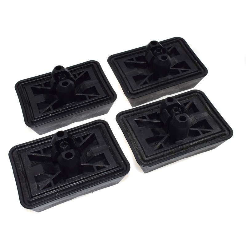 4PCS 51718233281 Jack Pads Under Car Support FOR BMW E46 E63 E64 E65 51718268885