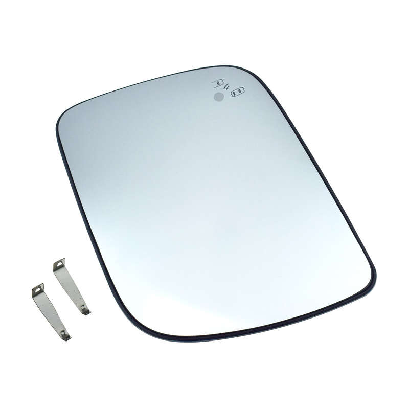 Left Side Mirror Glass Blind Spot Heated BB5Z17K707D For Ford Explorer 2011-2017