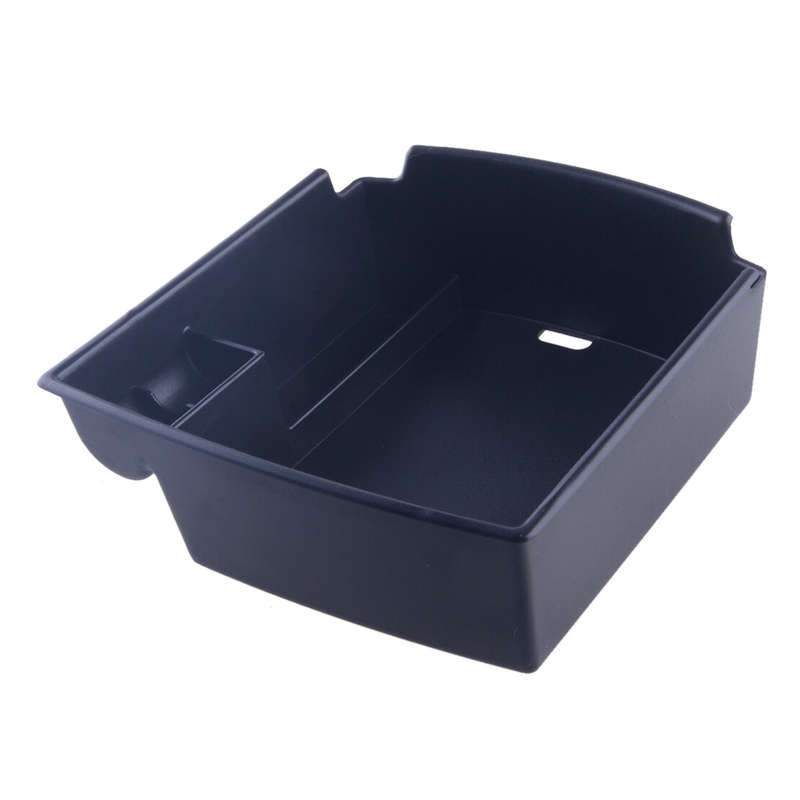 Center Armrest Storage Box Organizer Tray Holder Fit For Hyundai Encino 2017-21