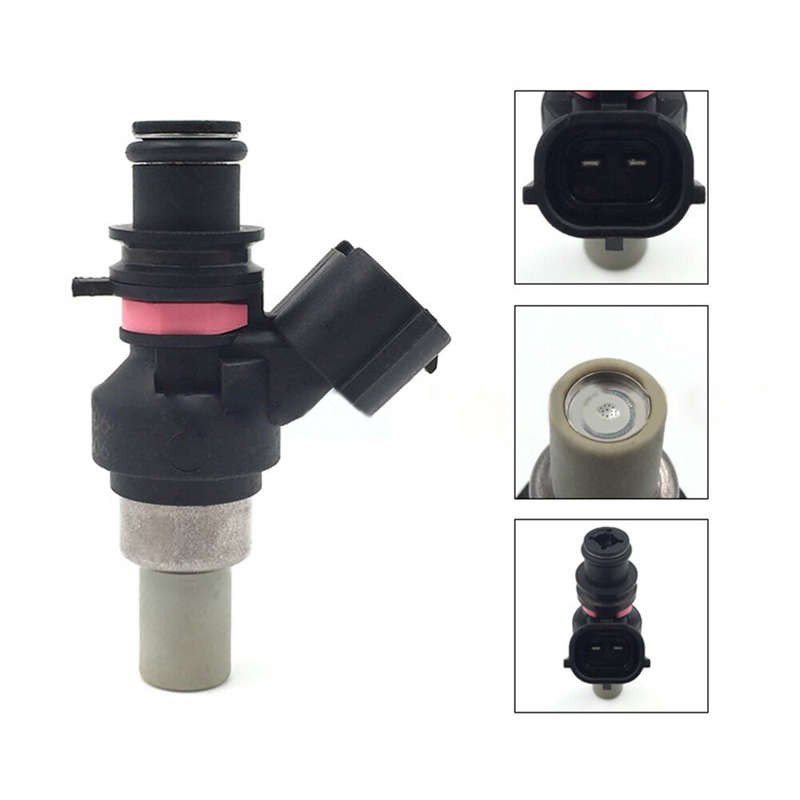 4Pcs Fuel Injector 16600-AA270 FBYCG80 For Subaru Impreza Legacy 2.0L
