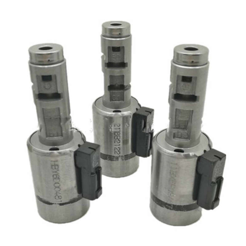 8Pcs 6-Speed 09G TF-60SN/TF60SN Trans Solenoid set For VW Audi Mini 2003-On
