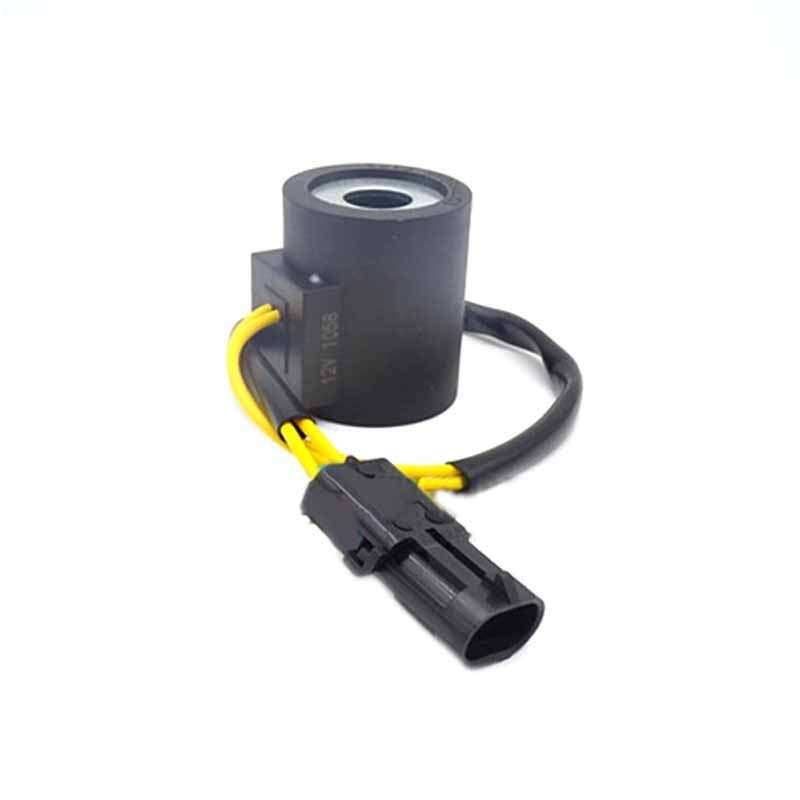 12V Solenoid Valve Coil AT163482 FIt For John Deere 300D 310D 315D Backhoe