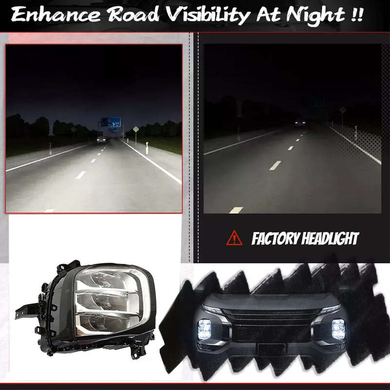 For 22-24 Mitsubishi Outlander 23-24 PHEV Right LED Headlight Headlamp Assembly