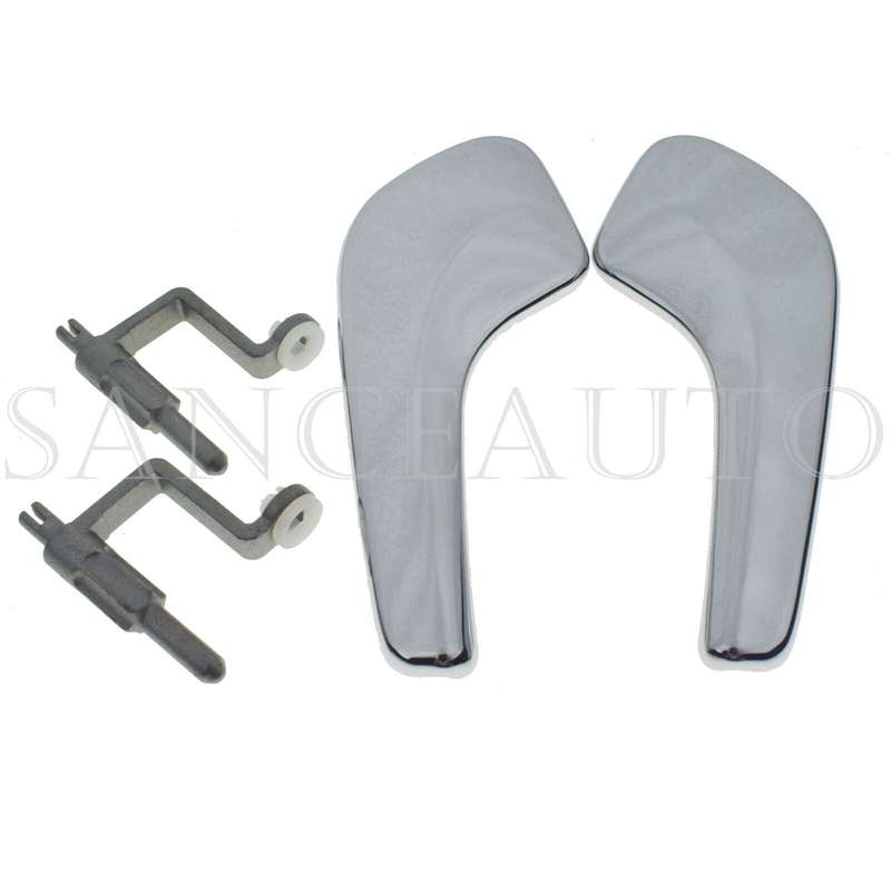 For Opel Corsa D 06-14 Chrom Left Right Inside Door Handle 13297813,13297
