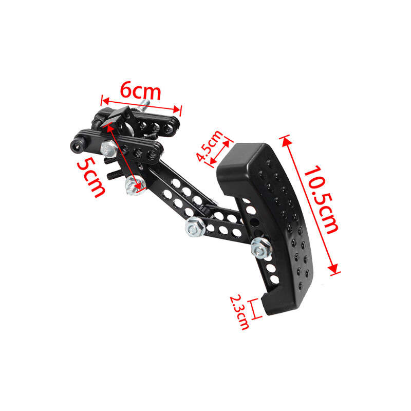 Adjustable Universal Accelerate & Brake Pedal Extenders for Short Drivers People