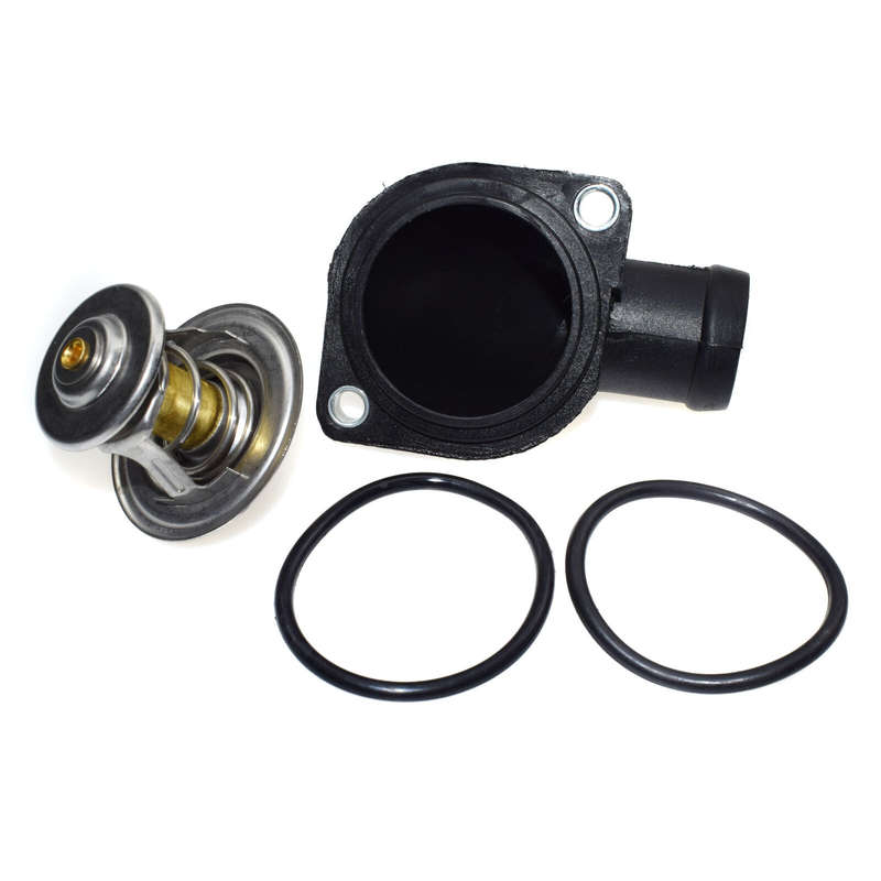 Engine Coolant Thermostat + Ring 044121113 For Audi VW Golf Corrado GTI 87 DEG