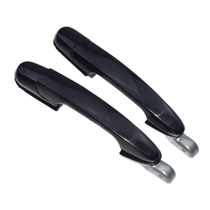 Pair Rear Left & Right Side Exterior Door Handles For Hyundai Tucson 2005-09 New