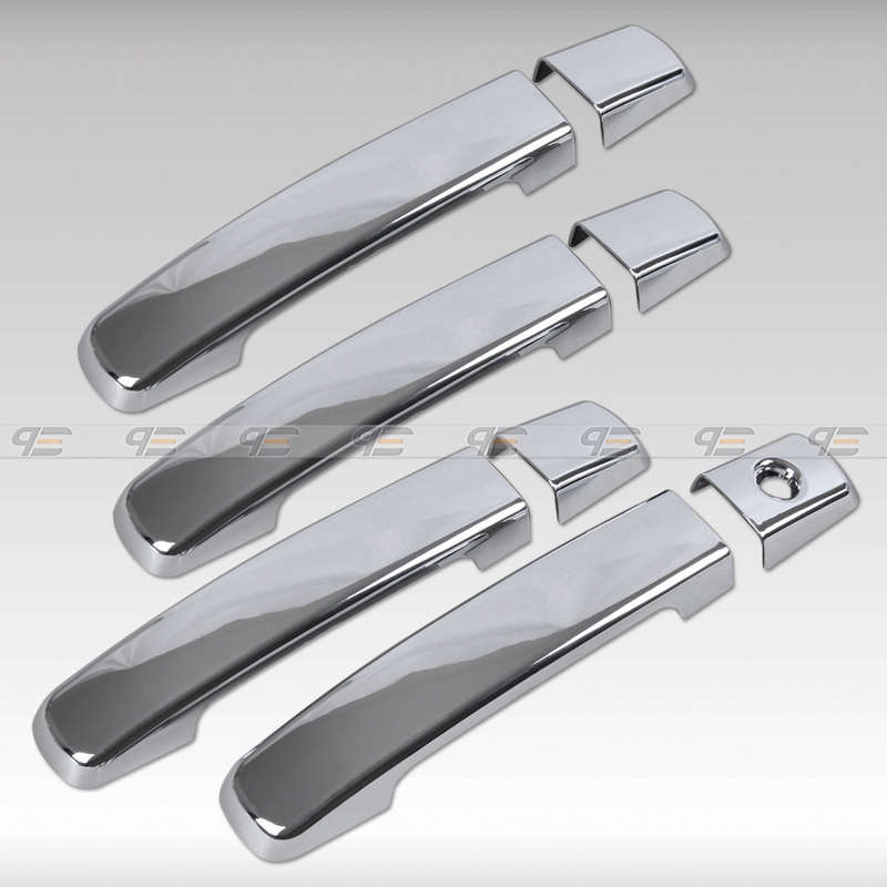 Hot Chrome Door Handle Cover Trim Fit for Nissan Qashqai 2007 2008 09 10 11