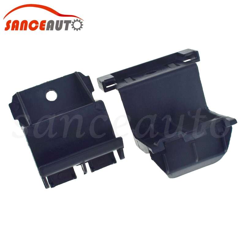 For Mazda 3 2010 2011 2012 2013 Front LH RH Lower Bumper Mounting Bracket 2PCS