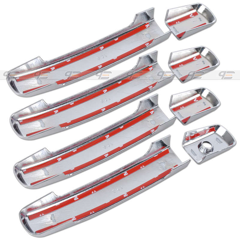 Hot Chrome Door Handle Cover Trim Fit for Nissan Qashqai 2007 2008 09 10 11