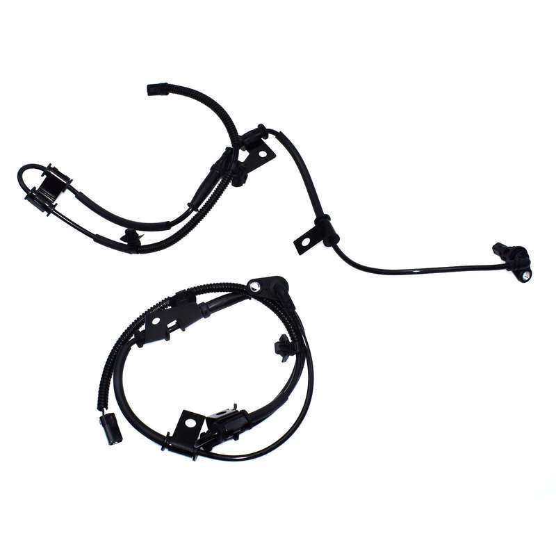 Front Pair Fit 04-10 Hyundai Tucson ABS Wheel Speed Sensor 956702E300 956702E310