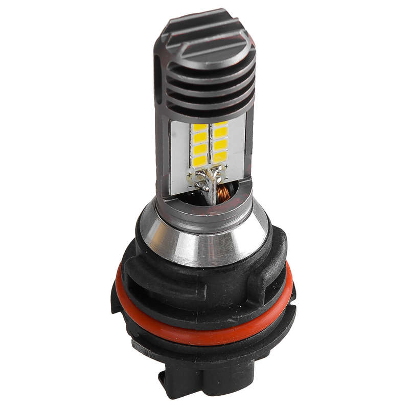 Super Bright White LED Headlight Bulb Fit For Suzuki Vinson 500 LTA500F 2004-07