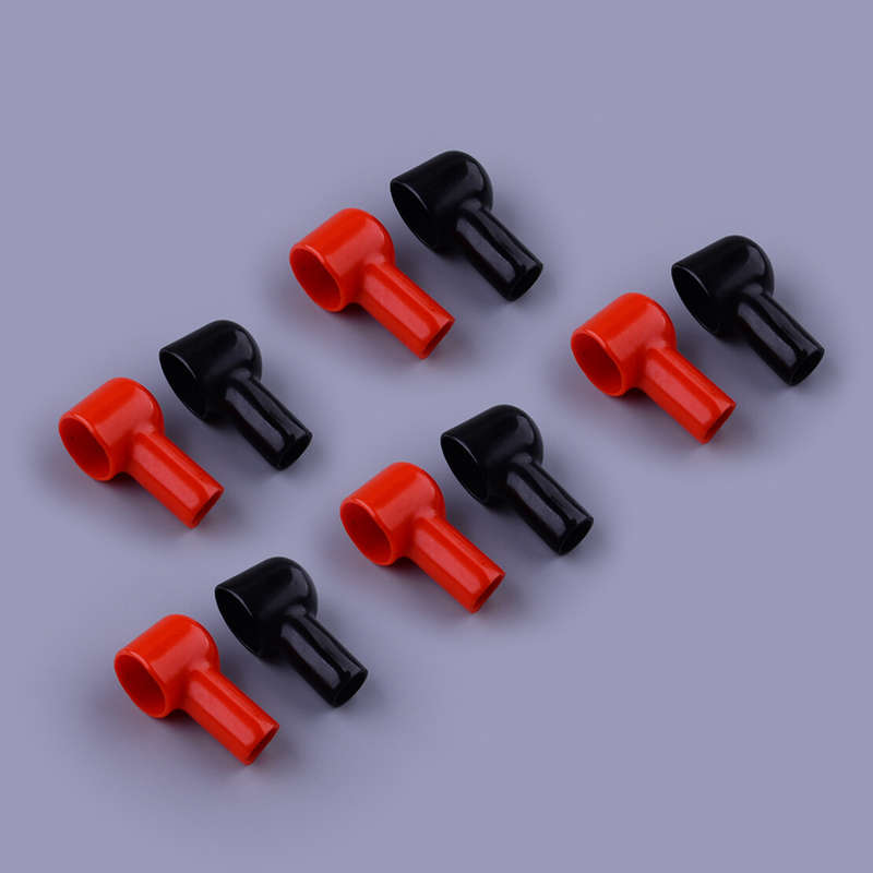 20Pcs Battery Insulation Cover Terminal Boot Cover Protector Lug Cap 12x20mm de