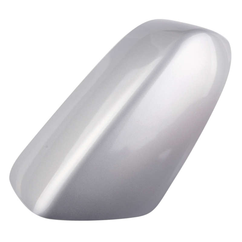 Silver Right Side View Mirror Cover Cap Shell Fit For Honda Accord 2003-2007