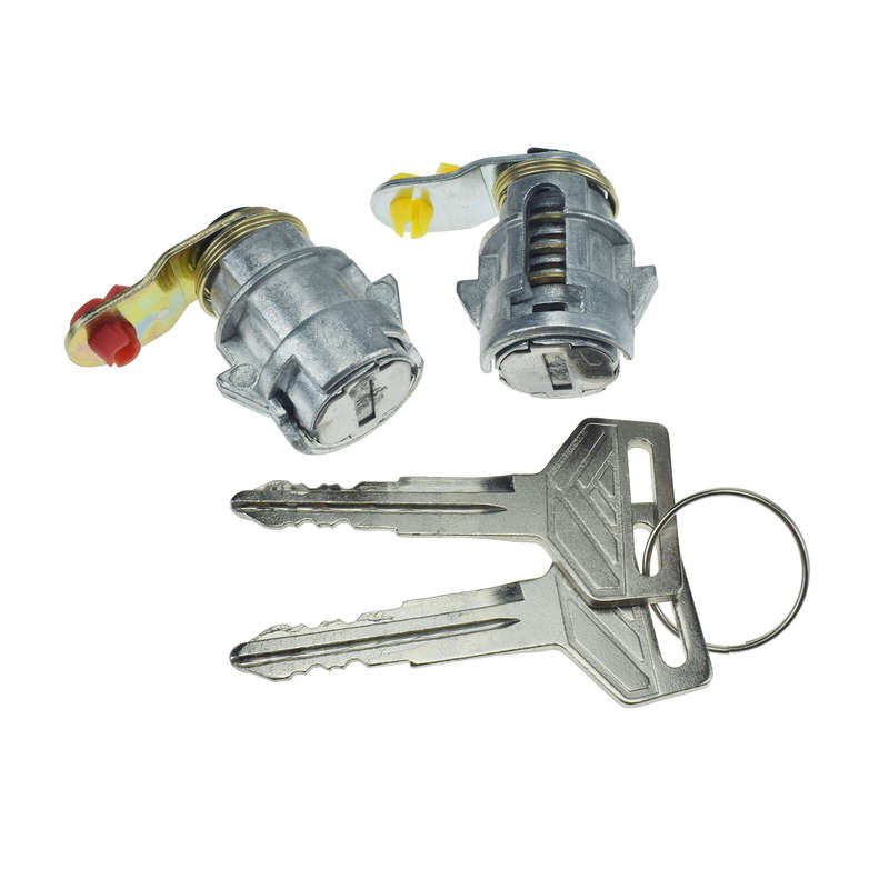 Door Cylinder Locks +Keys Set 69051-12200 For Toyota 4runner 2.7L 3.4L 1996-1998