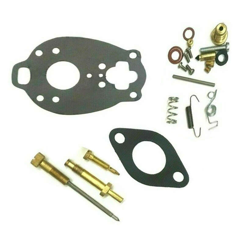 1Set Carburetor Repair Kit Fit For Ford 2N 8N 9N Tractor Marvel Schebler 2021 es