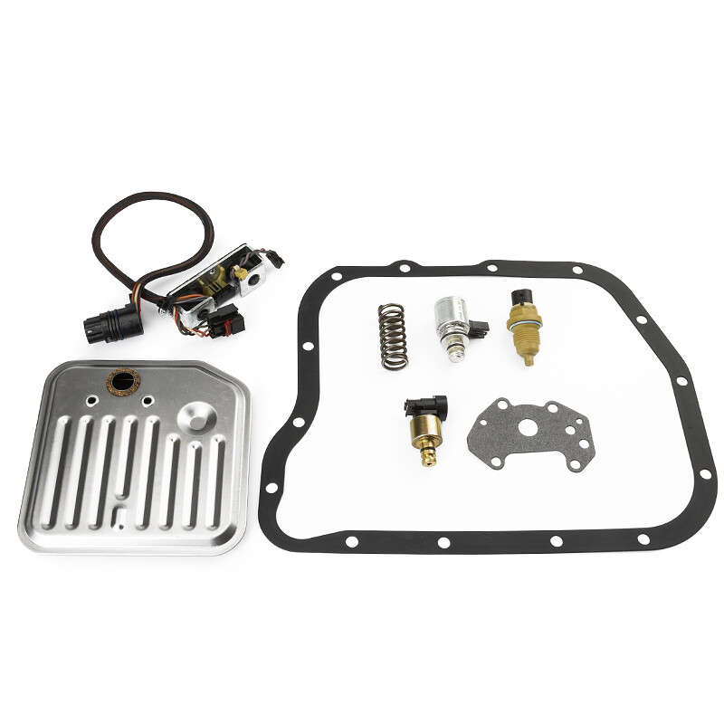 For Dodge Ram 2000-Up A618 46RE 48RE Transmission Filter Kit Solenoid & Sensor