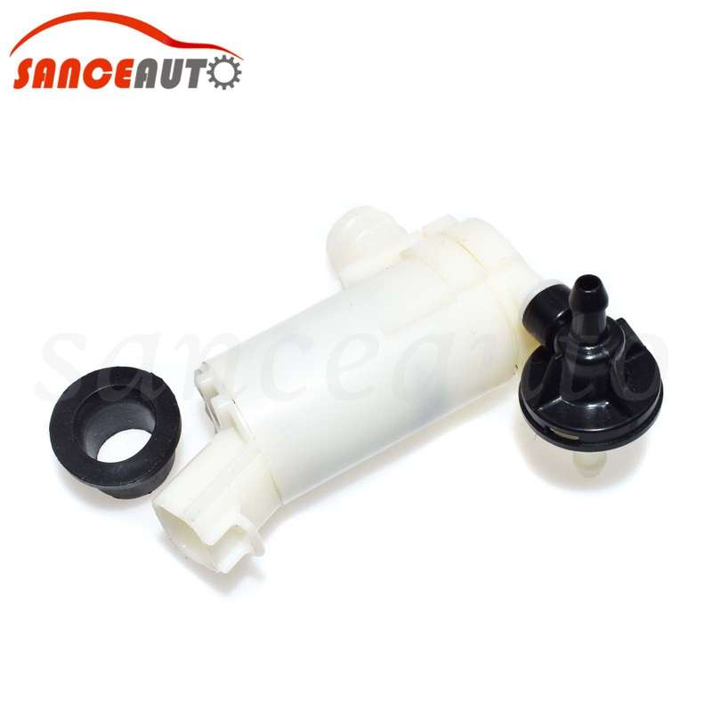 Windshield Washer Pump for Honda CR-V 2007-2011 2.4L 76806SMAJ02 76806SMAJ01 New