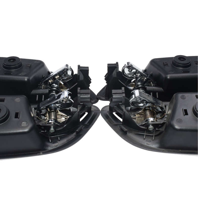 4PCS Interior Inside Door Handle Chrome Left Right For Chevrolet Cruze 2011-2015