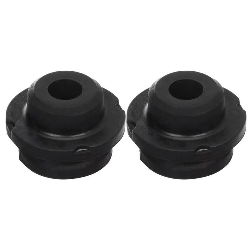 2pcs Radiator Lower Insulator Bushing Fit For Kia Rio Soul 1.6L 253363X000