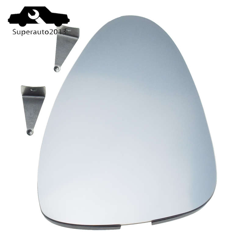 Front Right Side Mirror Glass Heated For Porsche Cayenne 2011-2014 95873152200