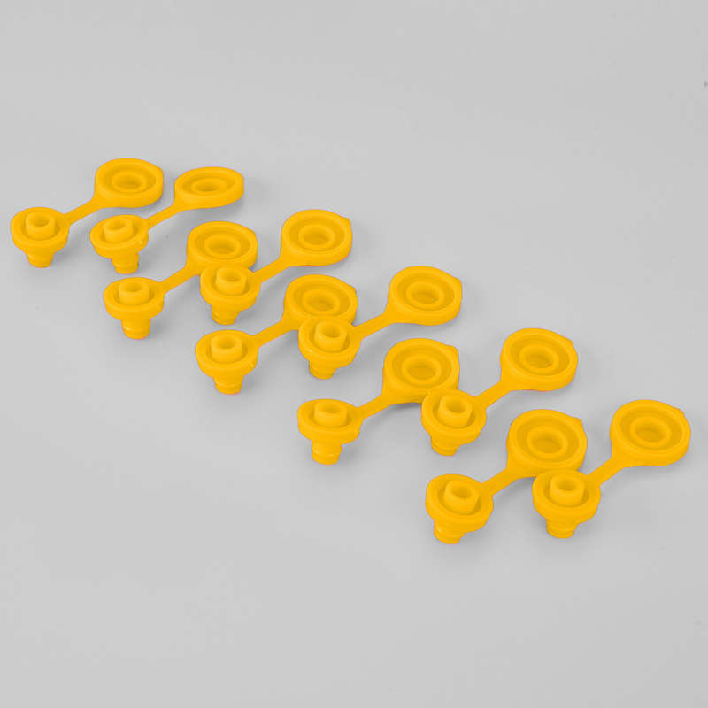 10pcs Versatile Yellow Gas Can Vent Cap Plug for Eagle Chilton Scepter Fuel Cans