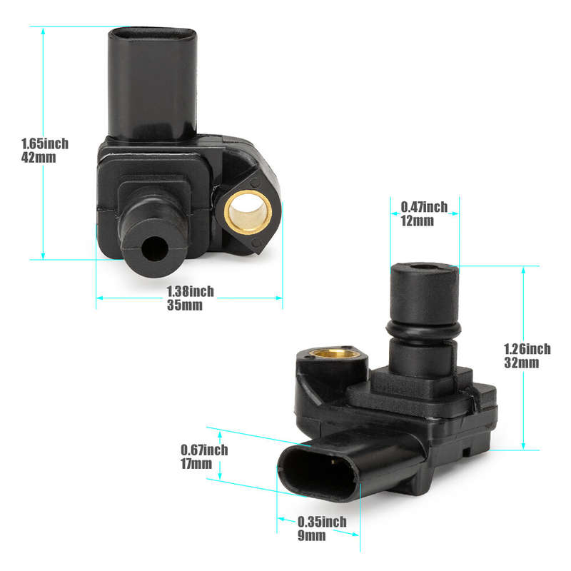 1X Pressure Sensor For Chevrolet 2016-2019 Cruze 2018-2022 Equinox 55573249