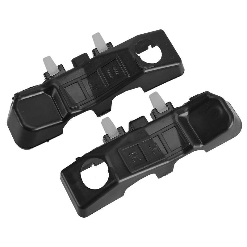 1pair Front Left & Right Bumper Brackets Mount Fit For Hyundai Veloster 2012-17