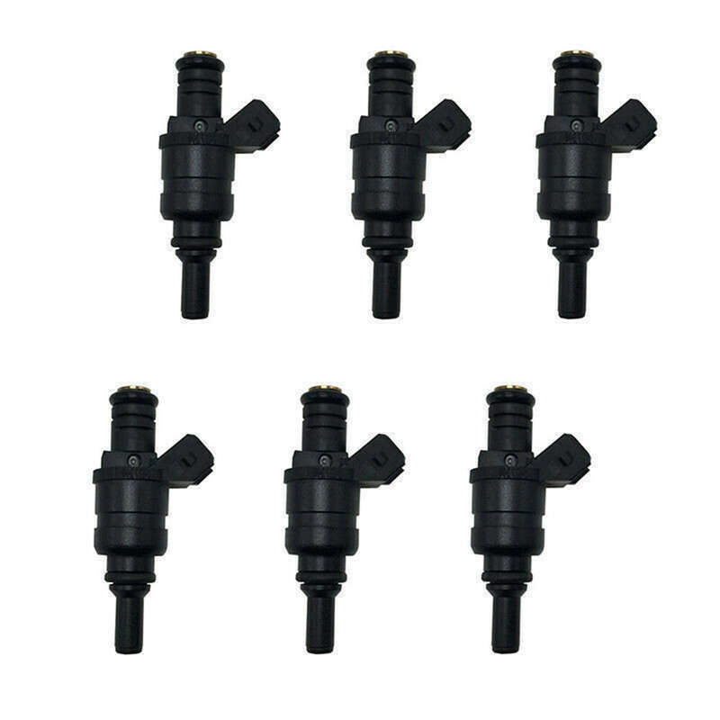 6Pcs Fuel Injector 1427240 for BMW 325xi 325i 320i 325Ci 525i 2.5L 2001-2005