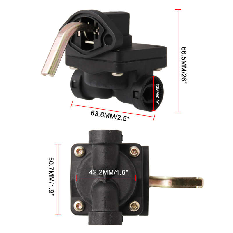 Fuel Pump for Kohler CV430 CV450 CV460 CV490 CV491 CV492 CV493 CV14 CV15 CV16