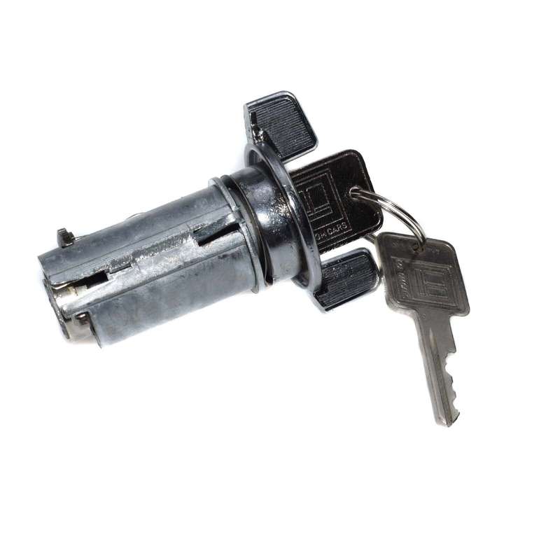 Ignition Lock Switch &Keys 607893 For 70-78 GMC Chevrolet Cadillac Pontiac Buick