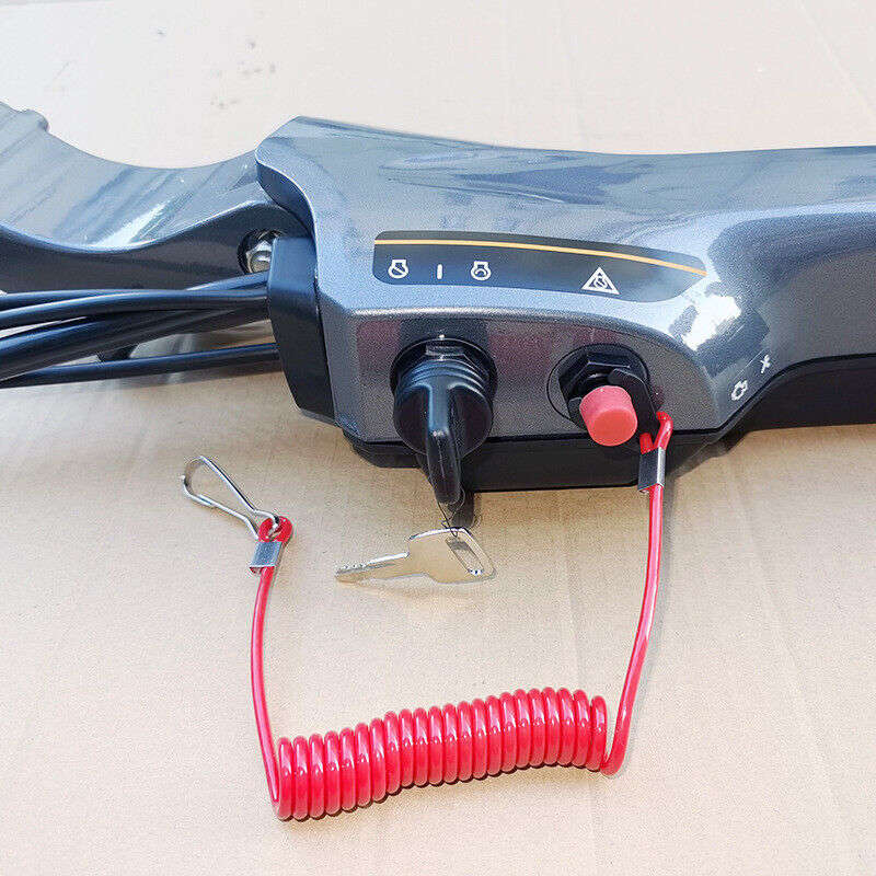 HANDLE STEERING ASSY 69W-W0084-01-4D For Yamaha Outboard 4 Stroke F40 F50 F60HP