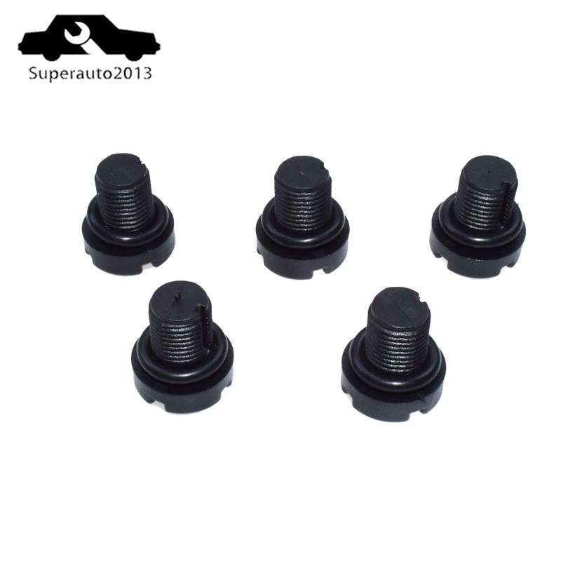 New 5X Coolant Bottle Expansion Tank Bleed Screw For BMW X5 X3 X6 135i 328i 335i